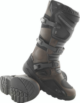 First Gear Kathmandu Boot Brown 9