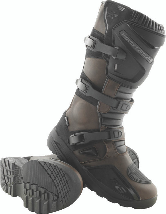 First Gear Kathmandu Boot Brown 13