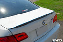 BMW M Performance E92 3-Series Carbon Trunk Spoiler + CRT Stripe-11