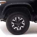 EGR 15+ GMC Sierra HD Bolt-On Look Color Match Fender Flares - Set - Black-2