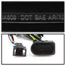 Spyder Auto LED Tail Lights Black Audi A6 2009-2012-3