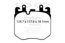 EBC 2019+ BMW X7 Bluestuff Front Brake Pads-2