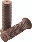 Bikers Choice 1 Inch Brown Scales Grip-1