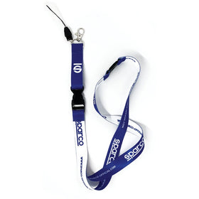 SPARCO LANYARD SPARCO BLUE