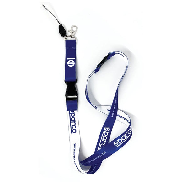 SPARCO LANYARD SPARCO BLUE