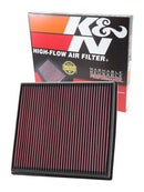 K&N Replacement Air Filter BMW X6 3.0L; 08-09-2