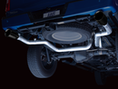 AWE 0FG Dual Split Rear Exhaust for '21+ Ford F-150 - 5" Diamond Black Tips-4