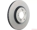 Brembo 00-09 Honda S2000 Front Premium UV Coated OE Equivalent Rotor-4