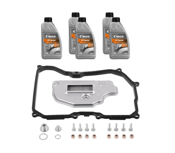 6-Speed Automatic Transmission Service Kit With Fluid - VW / 2.0T / 2.5L / Mk5 Rabbit / Mk6 Jetta & More