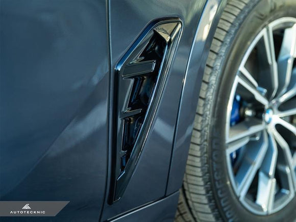 AutoTecknic Glazing Black Fender Trim Set | BMW F95 X5M | BMW G05 X5
