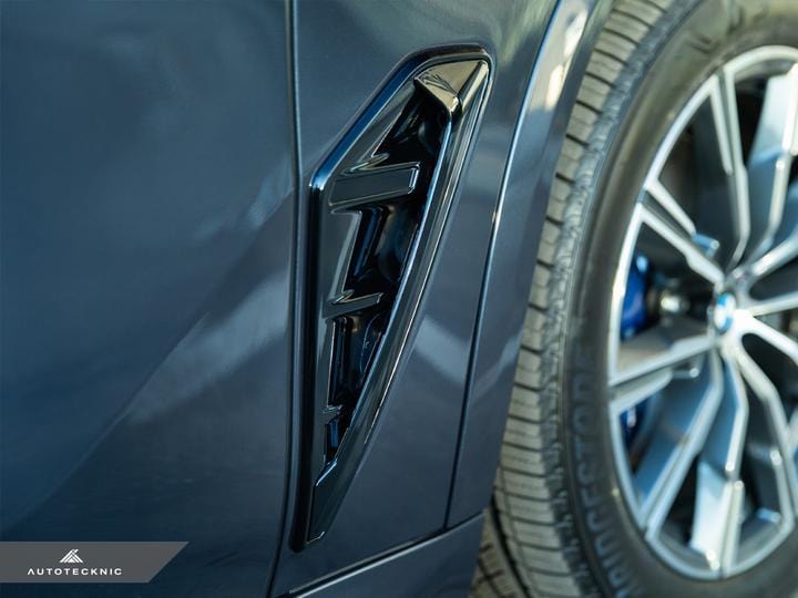 AutoTecknic Glazing Black Fender Trim Set | BMW F95 X5M | BMW G05 X5