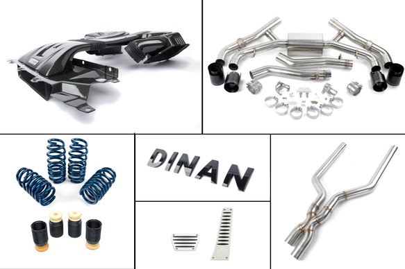 Dinan F9x X5M/X6M Experience Package