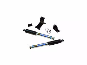 Superlift 14-18 Ram 2500 High Clearance Dual Steering Stabilizer Kit w/ SR SS by Bilstein Cylinders