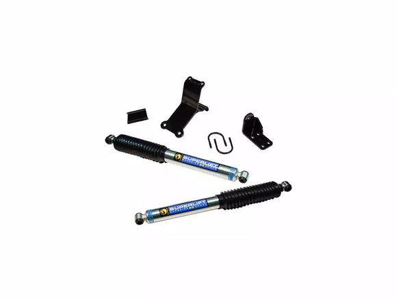 Superlift 14-18 Ram 2500 High Clearance Dual Steering Stabilizer Kit w/ SR SS by Bilstein Cylinders