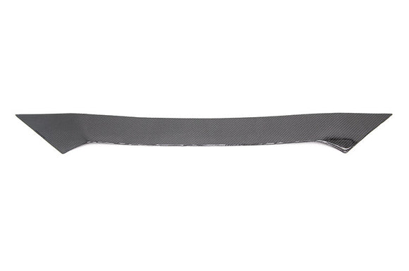 OLM Carbon Fiber Upper Front Bumper Cover - 2015 WRX STI