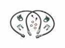 Superlift 82-86 Jeep CJ w/ 2-4in Lift Kit (Pair) Bullet Proof Brake Hoses-1