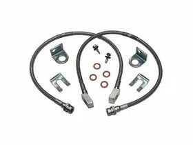 Superlift 82-86 Jeep CJ w/ 2-4in Lift Kit (Pair) Bullet Proof Brake Hoses