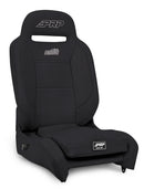 PRP Enduro Elite Reclining Suspension Seat (Passenger Side) - Black Vinyl/Black-1