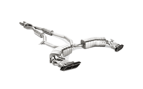 Evolution Link Pipe Set (Titanium) Mercedes-AMG S 63 Coupé (C217) 2015