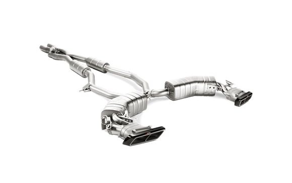 Evolution Link Pipe Set (Titanium) Mercedes-AMG S 63 Coupé (C217) 2015