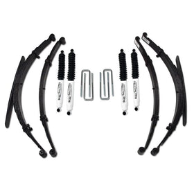Tuff Country 69-93 Dodge Truck 1/2 Ton & 3/4 Ton 4x4 4in Lift Kit with Rear Springs (No Shocks)