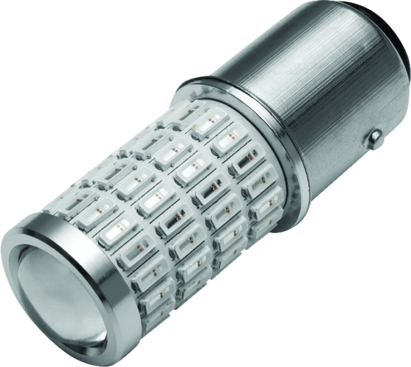 Kuryakyn L.E.D. Bulb 1157 Red/Red
