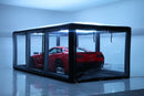 CarCapsule 18' CF1 Series Showcase Carbon Fiber w/Road Emblazoned Floor includes-2