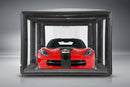CarCapsule 16' CF1 Series Showcase Carbon Fiber w/Road Emblazoned Floor includes-2