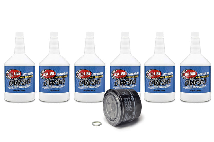 STM FA20 WRX RedLine Engine Oil Change Package - 0