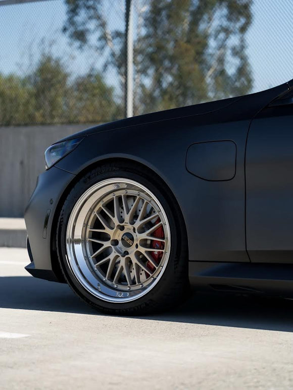 BBS G90 / G99 M5 RT-88 21" Wheel Set