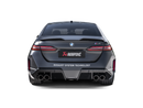 Akrapovic 2024+ BMW M5 (G90,G99) Evolution Catback Exhaust - Titanium (Requires Tips)-8
