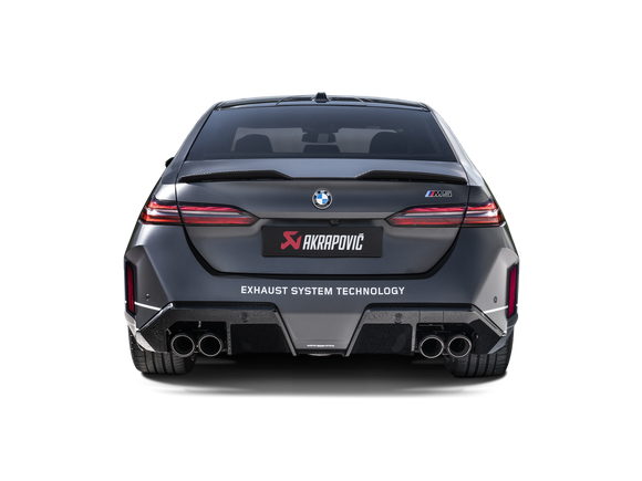 Akrapovic 2024+ BMW M5 (G90,G99) Evolution Catback Exhaust - Titanium (Requires Tips)