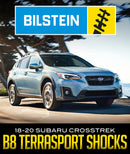 BILSTEIN B8 TERRASPORT SHOCKS: 2018–2020 SUBARU CROSSTREK-6
