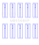 King Acura D16A1/97-01 Honda H22A4/98+ F23A Performance Main Bearing Set - Size STDX-2