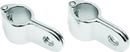 Kuryakyn Magnum Quick Clamp 1inch Gloss Black (Pair)-1