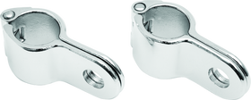 Kuryakyn Magnum Quick Clamp 1inch Gloss Black (Pair)