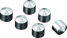Kuryakyn Peaked Rocker Box Bolt Covers 4 Piece Twin Cam & Milwaukee-8
