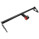 Innovative 96-00 Civic Front Mount & Crossmember Black Aluminum 75A Bushing Kit H/F Series-1