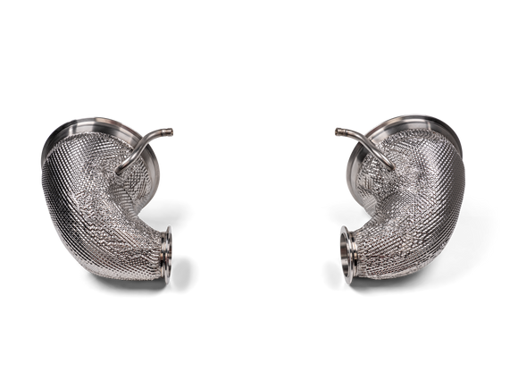 Akrapovic 21-24 Porsche 911 GT3/ GT3 RS (992) Slip-On Race Line Adapter Set (SS)