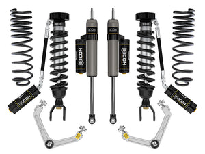 2019+ Ram 1500 2-3in. Stage 3 Suspension System w/ Billet Upper Control Arms