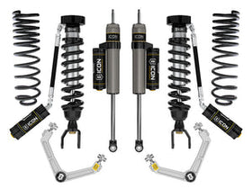 2019+ Ram 1500 2-3in. Stage 3 Suspension System w/ Billet Upper Control Arms