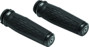 Kuryakyn Hex Grips Thottle-By-Wire Black-1