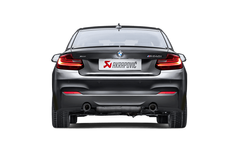 Akrapovic 16-17 BMW M240i (F22 F23) Evolution Line Cat Back (SS) w/ Carbon Tips (Req. Link Pipe)