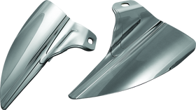 Kuryakyn Saddle Shields Heat Deflectors 09-Up Touring Smoke