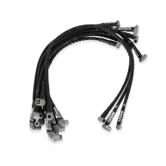MSD Wire Set. Sleeved. SBC. Over VC. HEI