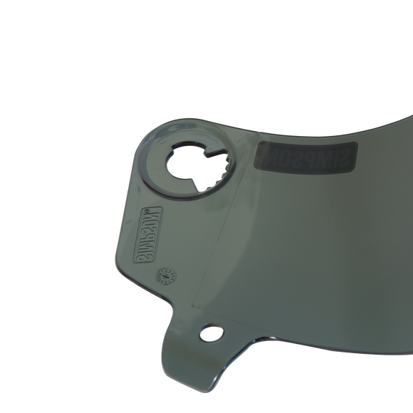 SIMPSON MOTORCYCLE OUTLAW BANDIT 3 SHIELD STD IRIDIUM