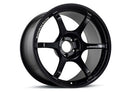 Advan RG-4 18x8.5 +44 5-100 Semi Gloss Black Wheel-1