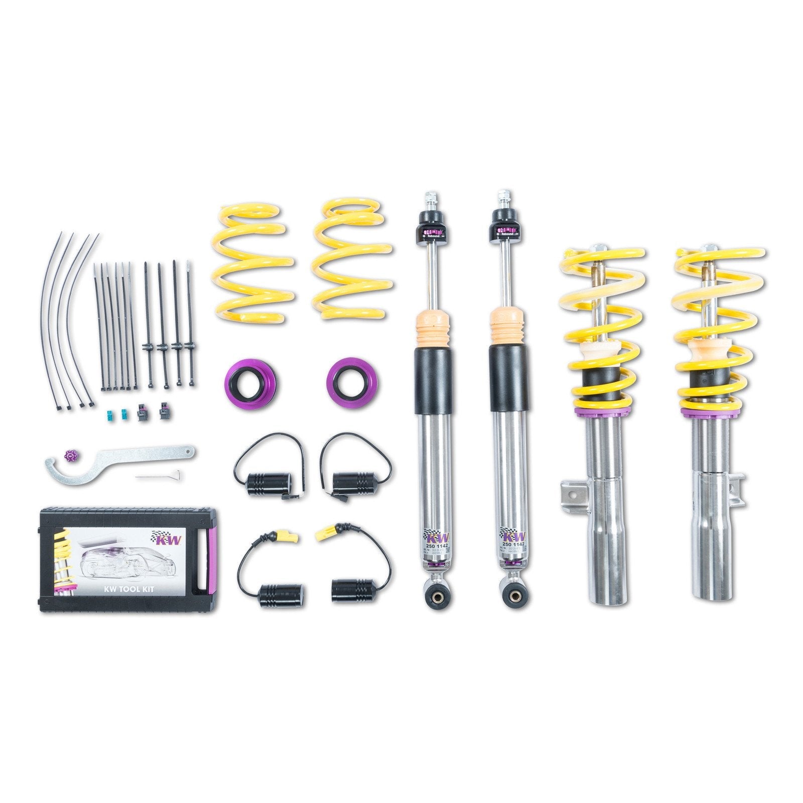 KW 2020+ CLA 35 / CLA 45 C118 Coupe 4Matic 4WD (w/o Electronic Dampers) Coilover Kit V3