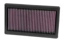 K&N Replacement Panel Air Filter for 2014-2015 Infiniti Q50 3.5L/3.7L V6 (2 Required)-2