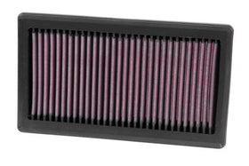 K&N Replacement Panel Air Filter for 2014-2015 Infiniti Q50 3.5L/3.7L V6 (2 Required) - 0